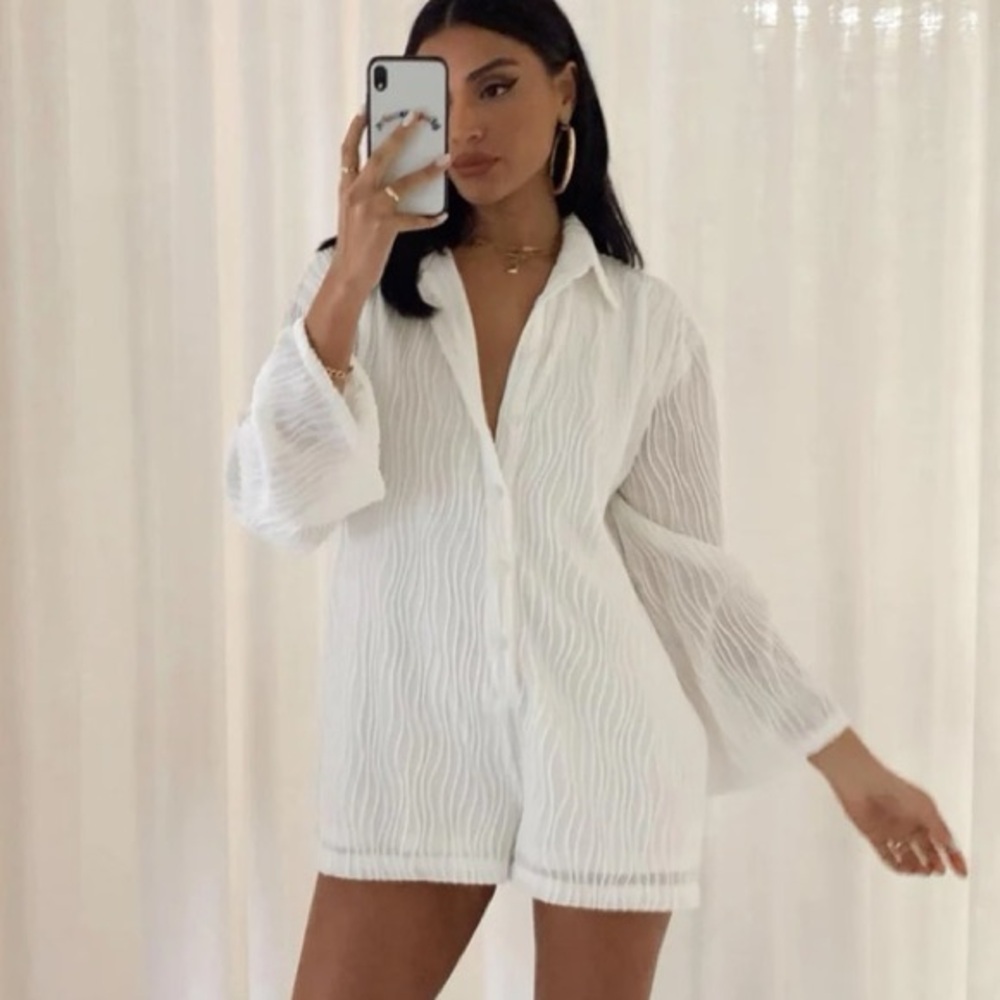NWT Princess Polly Romper